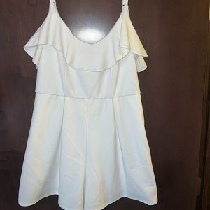 White Romper